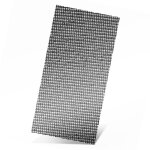 Net grilles abrasives auto - agrippantes, 230 x 115 mm, p. ponceuses vibrantes, carbure de silicium (lot ...