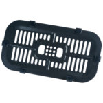 Grille droite avec patins pour air fryer dual easy fry & grill moulinex - ss - 9100052689
