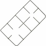 Grille email droite ou gauche 73x3945 brandt