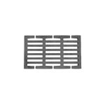 Pisla - grille de foyer htt 57 (240 x 415 mm) Pisla - grille de foyer htt 57 (240 x 415 mm)