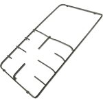 Grille gaz / plaque