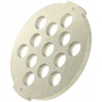 Grille couteau gros trous pour hachoir  viande moulinex ss - 192247