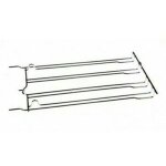 Grille lat�rale cadre droite d'origine (848590802) four, cuisini�re smeg