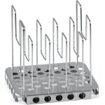 Grille  manger sous vide en acier inoxydable incl. 6 supports rglable.