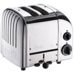 Grille - pain 2 fentes 1200w - dualit - 27030