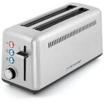 Grille - pains 2 fentes 1500w inox riviera&bar qgp480