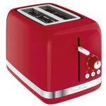 Grille - pains 2 fentes 850w rouge moulinex lt300510 Grille - pains 2 fentes 850w rouge moulinex lt300510