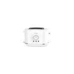 Grille - pain 2 fentes 870w blanc terraillon 15352