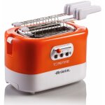 Grille - pain 2 tranches ariete 0159 orange puissance 700 w