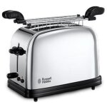 Grille - pain 2 tranches russell hobbs 23310 - 57 noir argent
