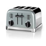 Grille - pain 4 fentes 1800w vert pistache cuisinart cpt180ge Grille - pain 4 fentes 1800w vert pistache cuisinart cpt180ge