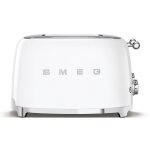 Smeg - grille - pains 4 fentes 950w blanc tsf03wheu Smeg - grille - pains 4 fentes 950w blanc tsf03wheu