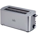 Grille - pain en acier inoxydable à 2 fentes 1400 w Grille - pain en acier inoxydable à 2 fentes 1400 w
