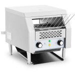 Grille - pain convoyeur 2 200 watts 3 fonctions toaster professionnel grille - pain rotatif (puissance ...
