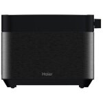 Grille - pain haier serie 5 hto5a3 011 pour toasts noir