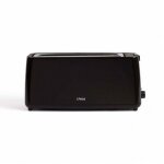 Grille - pain large fente couleur noir - 900w dod168n