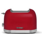 Grille - pain r�tro rouge scto2 de schneider feeling