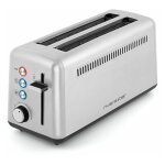 Grille - pains 2 fentes 1500w inox riviera&bar qgp480 Grille - pains 2 fentes 1500w inox riviera&bar qgp480