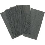 Grille de pon�age 93x190 mm k80k dtm8621 - qz 5 pi�ces - dewalt