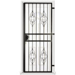 Grille porte byzance - 1 vantail pour encadrure h=200 cm x l=90 cm (c�te tableau)