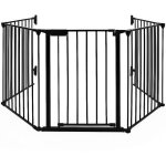 Grilles de protection du foyer barrire de scurit en 5 pices barrire de scurit pour enfants barrire ...