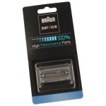 Grille de rasage noire pour petit electromenager braun 81262194