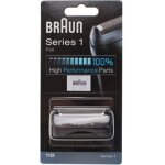 Grille de rasage - serie 1 - 130 - 11b , noir / bleu - 81392186 - braun