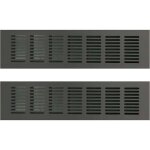 Grille de ventilation rectangulaire, grille d'a�ration rectangulaire, grille d'a�ration, grille ventilation ...