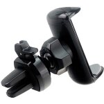 Grille de ventilation support de t�l�phone portable pour voiture pivotant � 360� 55 - 85 mm