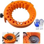 Grinder drill bit sharpener, power drill bit grinding attachment, aff�teur de forets portatif polyvalent, ...
