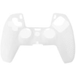 Grip silicone - sony ps5 dualsense - blanc
