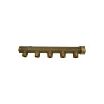 Gripp - collecteur fc 5 sorties en laiton pour installation en sanitaire et chauffage - 003685