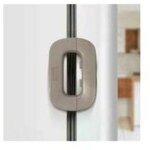 (gris)verrou de s�curit� pour enfants, serrure de porte du r�frig�rateur, pour b�b�s et enfants verrou ...
