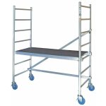 Echafaudage mobile en aluminium