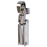 Groom - amortisseur de fermeture de porte type dynaliob en acier zingu porte de 40 kg