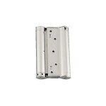 Groom - charnière à ressort double action acier verni numéro 30 hauteur lames 100 mm Groom - charnière à ressort double action acier verni numéro 30 hauteur lames 100 mm