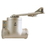 Groom - ferme - porte type classique avec bras compas force 3 coloris champagne