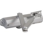 Groom - ferme - porte gr010 argent � bras compas force 2