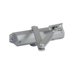 Groom - ferme porte argent gr010 bras reglable std 4