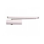Groom - ferme - porte gr200 bras standard blanc force 2 / 4 - frein  l'ouverture ce en1154 - gr200117 ...