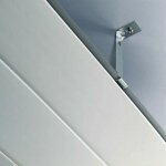 Grosfillex - lot de 10 suspentes pour plafond lambris 15cm Grosfillex - lot de 10 suspentes pour plafond lambris 15cm