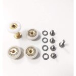 Groupe de d�filement cabine de douche ric898 ? rail de porte coulissante pour s�rie am�rique ? compatible ...