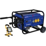 Master flash - groupe electrogene 2800w essence avec projecteur led