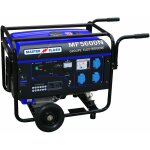 Groupe �lectrog�ne essence 5500 w ? autonomie jusqu'� 11h30 ? d�marrage manuel ? avr pour stabilit� de ...
