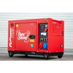 Groupe �lectrog�ne 6300w diesel 230v / 400v insonoris� 8000d - t monophas� et triphas�, valable pour ...