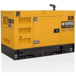 Groupe �lectrog�ne diesel 10kva 8, 8kw triphas� monophas� avr d�marrage automatique autonomie 13 h vito ...