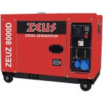 Zeuz - groupe électrogène diesel démarrage électrique 6300 watts Zeuz - groupe électrogène diesel démarrage électrique 6300 watts
