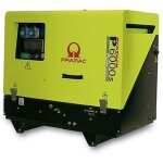 Groupe �lectrog�ne diesel monophas� p6000s - pramac