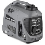 Groupe �lectrog�ne � essence 1000w ? moteur ohv 54 cc ? autonomie 8, 5h ? sorties 230v et 12v ? id�al ...