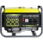 Groupe lectrogne  essence ksb 2800c puissance maximale 2800w, dmarrage manuel, puissance moteur 6, ...